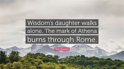 percy jackson horse insults frank riordan|wisdom's daughter walks alone (in rome) .